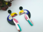Preview: Toucan Ohrhänger mit Stecker